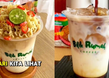 ‘Cà phê mì trộn đầu tiên trên thế giới’ khiến thực khách hoang mang