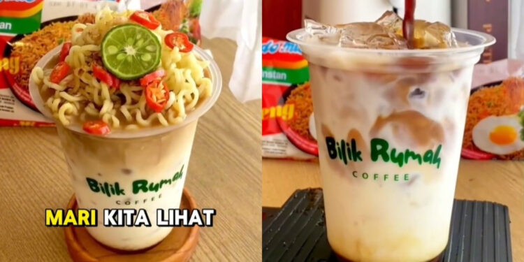 ‘Cà phê mì trộn đầu tiên trên thế giới’ khiến thực khách hoang mang