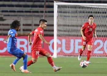 Tuyển Việt Nam nhận ít thẻ phạt nhất vòng bảng ASEAN Cup