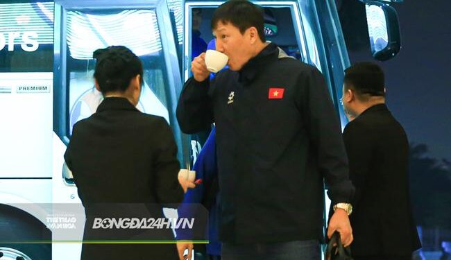 ĐT Việt Nam được chuẩn bị sẵn "thần dược" khi trở về Phú Thọ