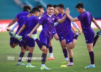 Tuyển Việt Nam thoải mái trước trận gặp Singapore