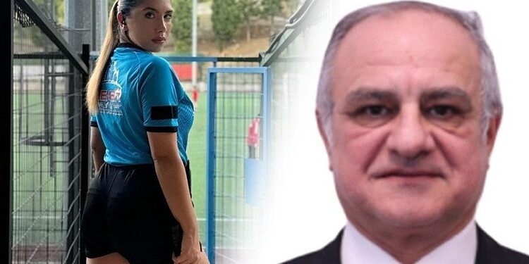 Nữ trọng tài lộ video nhạy cảm với quan chức 61 tuổi