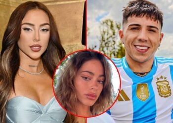 Enzo Fernandez có tình mới