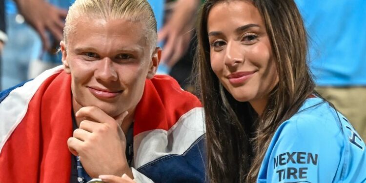 Haaland sắp làm bố