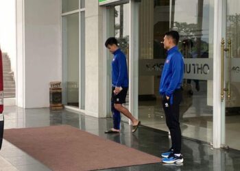 Hồ Tấn Tài đi viện, xác định mức độ chấn thương