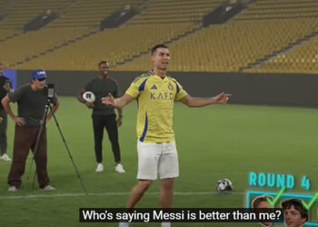 Ronaldo: ‘Ai bảo Messi giỏi hơn tôi?’