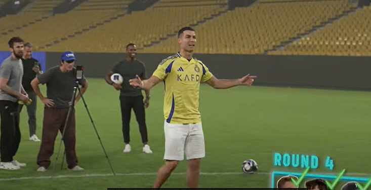 Ronaldo: ‘Ai bảo Messi giỏi hơn tôi?’