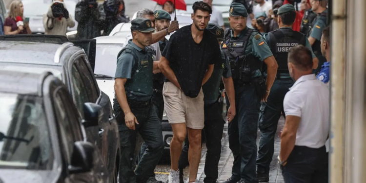 Rò rỉ hợp đồng tình dục của giới cầu thủ Tây Ban Nha