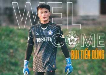 Thủ môn Bùi Tiến Dũng chính thức gia nhập CLB Đà Nẵng