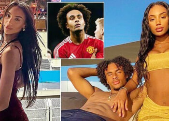 Tiền đạo MU chia tay bạn gái