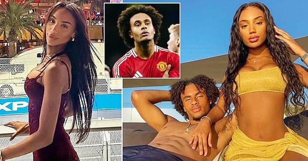 Tiền đạo MU chia tay bạn gái