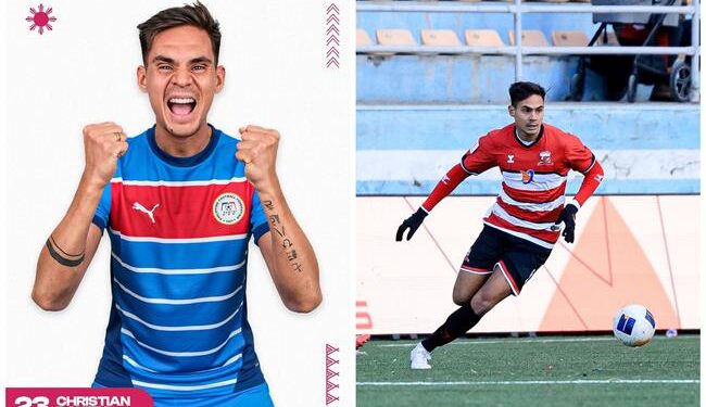 Tuyển thủ Philippines bị CLB Indonesia cắt hợp đồng