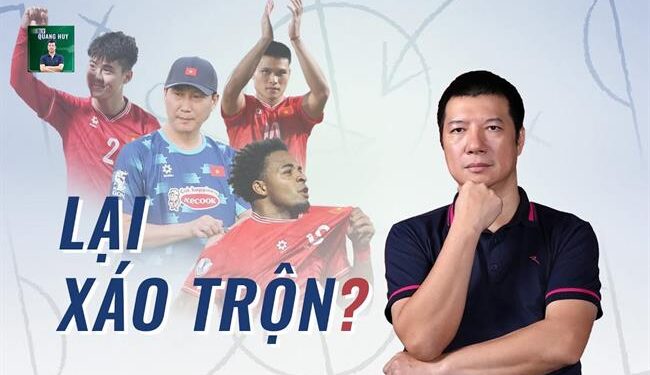 BLV Quang Huy dự đoán đội hình Việt Nam vs Singapore: Tiếp tục thay đổi?