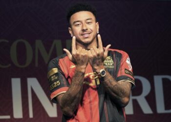 Jesse Lingard cùng đội sang Việt Nam tập huấn