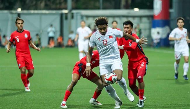 Trọng tài từ chối siêu phẩm ghi bàn của Nguyễn Xuân Son