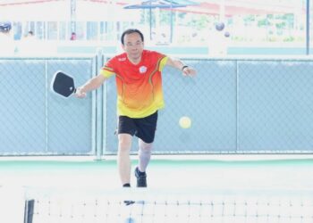 Lãnh đạo TP HCM thi pickleball, kêu gọi ủng hộ đồng bào vùng lũ