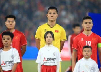 Thủ môn Đình Triệu khiêm tốn sau trận thắng của ĐT Việt Nam