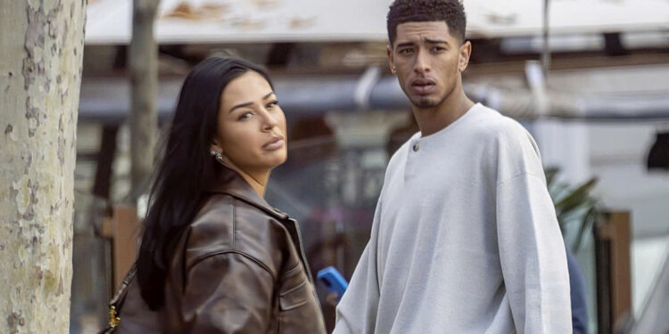 Bellingham hẹn hò siêu mẫu hơn 6 tuổi