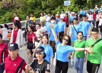 Chương trình Đi bộ từ thiện Đinh Thiện Lý 2025: 20 năm những bước chân chia sẻ