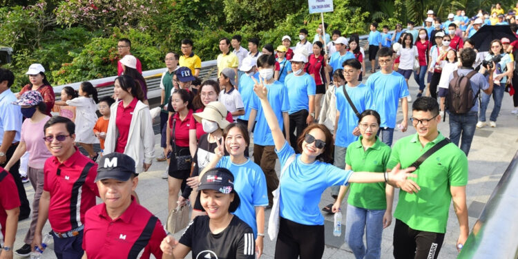 Chương trình Đi bộ từ thiện Đinh Thiện Lý 2025: 20 năm những bước chân chia sẻ