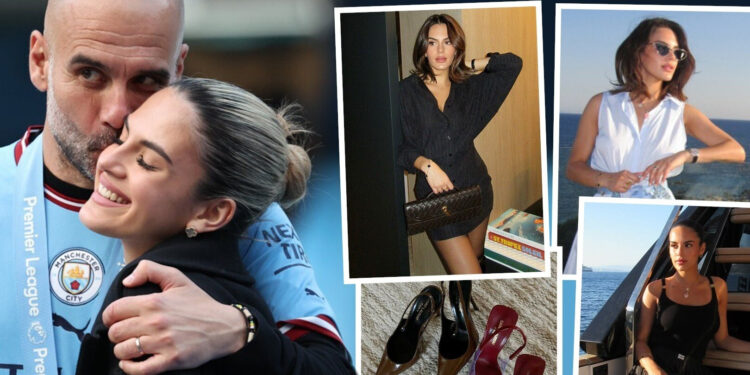 Lối sống hào nhoáng của cô con gái xinh đẹp Pep Guardiola