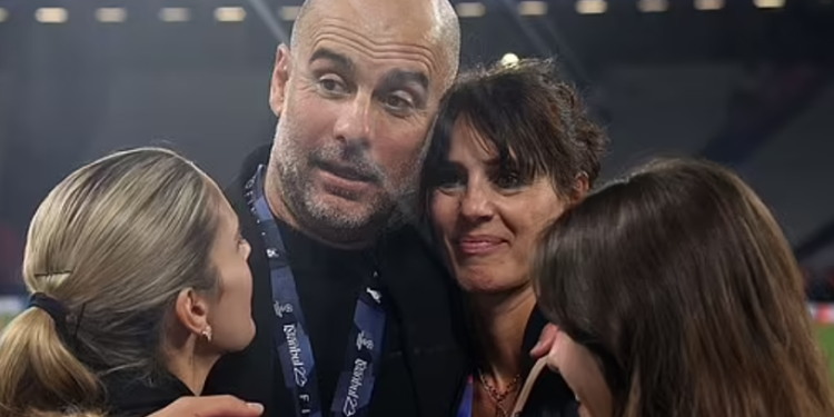 Guardiola ly hôn vợ là vì gia hạn với Man City