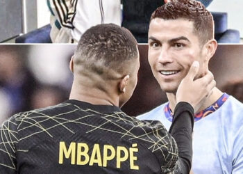 Ronaldo tiết lộ con trai chê bố không giỏi bằng Mbappe!