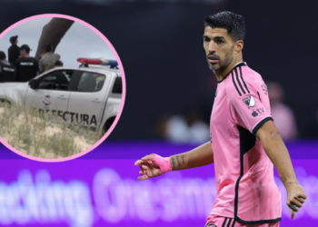 Luis Suarez giúp cứu người tại Uruguay