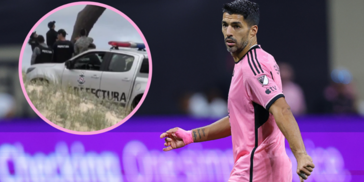 Luis Suarez giúp cứu người tại Uruguay