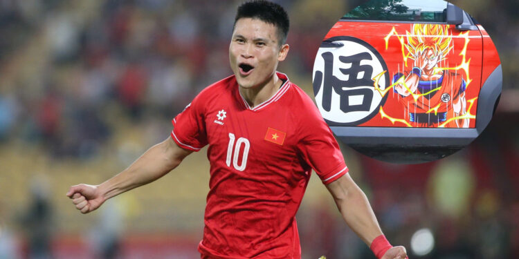 Tiền đạo Tuấn Hải khoe xế hộp độc theo phong cách 7 viên ngọc rồng