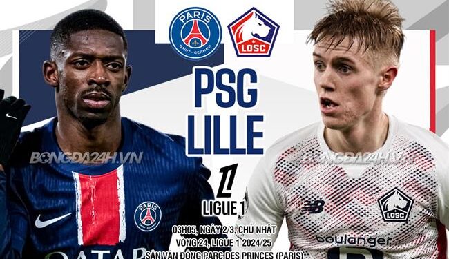 Nhận định PSG vs Lille (3h05 ngày 2/3): Chờ một trận cầu rực lửa