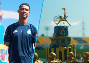 Al Nassr tặng bánh mừng sinh nhật đặc biệt cho Ronaldo