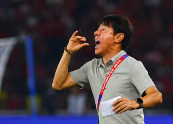 HLV Shin Tae-yong tức giận khi bị tố thao túng dư luận Indonesia