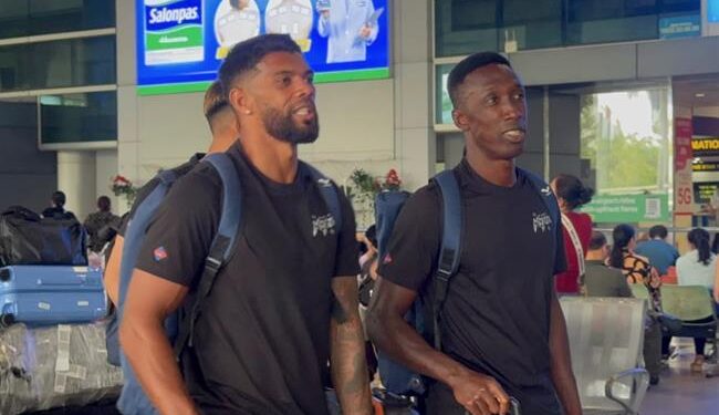 Dàn sao ĐT Campuchia đổ bộ TP HCM, chuẩn bị cho trận gặp Việt Nam