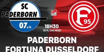Nhận định Paderborn vs Fortuna Dusseldorf 18h30 ngày 13/4 (Hạng 2 Đức 2024/25)