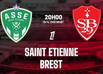 Nhận định bóng đá Saint Etienne vs Brest 20h00 ngày 13/4 (Ligue 1 2024/25)
