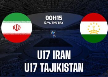 Nhận định U17 Iran vs U17 Tajikistan 0h15 ngày 12/4 (VCK U17 châu Á 2025)