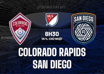 Nhận định Colorado Rapids vs San Diego 8h30 ngày 13/4 (Nhà nghề Mỹ 2025)