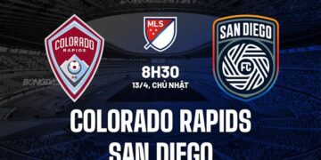 Nhận định Colorado Rapids vs San Diego 8h30 ngày 13/4 (Nhà nghề Mỹ 2025)