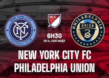 Nhận định New York City FC vs Philadelphia Union 6h30 ngày 13/4 (Nhà nghề Mỹ 2025)