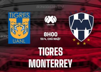 Nhận định bóng đá Tigres vs Monterrey 8h00 ngày 13/4 (VĐQG Mexico 2024/25)