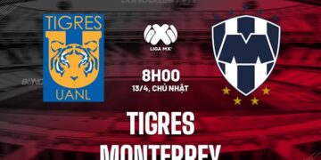 Nhận định bóng đá Tigres vs Monterrey 8h00 ngày 13/4 (VĐQG Mexico 2024/25)