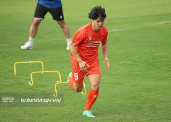 Công Phượng tiết lộ cuộc trao đổi với HLV Kim Sang Sik