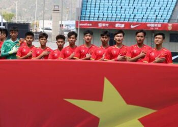 Đội tuyển U16 Việt Nam chia điểm với chủ nhà Trung Quốc