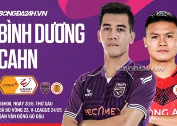 Nhận định Bình Dương vs CAHN đá bù vòng 23 V.League 2024/2025