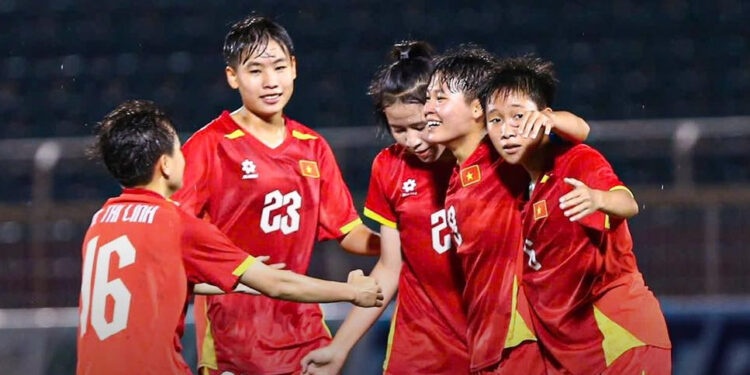 U19 nữ Việt Nam gặp Thái Lan ở chung kết Đông Nam Á