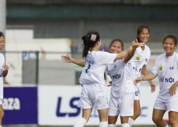 Giải bóng đá nữ U16 quốc gia 2025: ĐKVĐ phô diễn sức mạnh