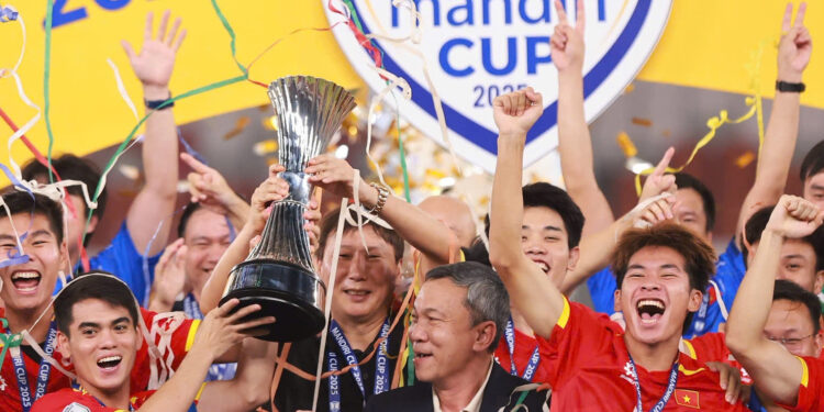 FIFA nói đúng 6 từ về chức vô địch lịch sử của U23 Việt Nam