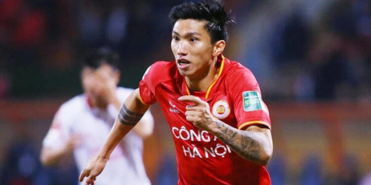 Văn Hậu báo tin cực vui với CAHN và tuyển Việt Nam