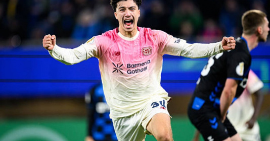 Maza tỏa sáng phút 120+2, Leverkusen ngược dòng hạ Paderborn 4-2